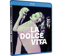 La Dolce Vita (Blu-ray) Anouk Aimee Anita Ekberg Marcello Mastroianni