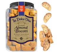 La Dolce Vita Classic Italian Biscotti NET WT 40 OZ (1.14 Kg)