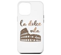 La Dolce Vita Colosseo Roma Italia Custodia per iPhone 12 Pro Max