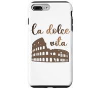 La Dolce Vita Colosseo Roma Italia Custodia per iPhone 7 Plus/8 Plus