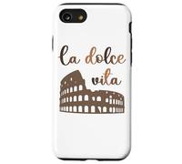 La Dolce Vita Colosseo Roma Italia Custodia per iPhone SE (2020) / 7 / 8