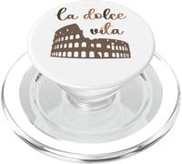 La Dolce Vita Colosseo Roma Italia PopSockets PopGrip per MagSafe