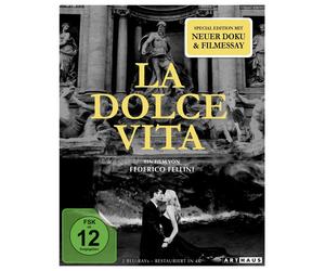 La Dolce Vita - Das süße Leben / Special Edition (Blu-ray) Mastroianni Marcello