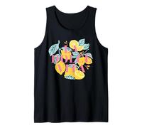 La Dolce Vita Lemon Graphic per Ragazza Donna Canotta