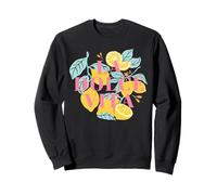 La Dolce Vita Lemon Graphic per Ragazza Donna Felpa