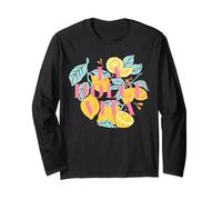 La Dolce Vita Lemon Graphic per Ragazza Donna Maglia a Manica