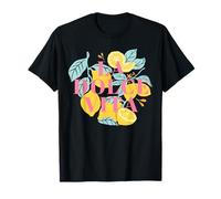 La Dolce Vita Lemon Graphic Per Ragazza Donna Maglietta