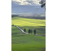 La Dolce Vita - Tuscany Travel Journal: Lined Notebook 6x9 - 110 pages - Elegant Italian Inspired Diary - Perfect Gift for Italy Lovers