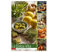 La Dolce Vita (Wandkalender 2027 DIN A4 hoch), CALVENDO Monatskalender