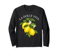 LA DOLCE VITA X Limone Limone Limoncello Spritz Maglia a Manica
