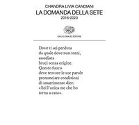 La domanda della sete 2016-2020