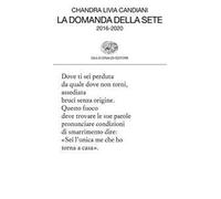La domanda della sete 2016-2020