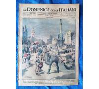 La Domenica degli Italiani o del Corriere 16 settembre 1945 F.Hofer- Pio XII