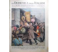La Domenica degli Italiani o del Corriere 20 Gennaio 1946 Telepatia Teatro Moda