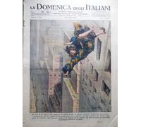 La Domenica degli Italiani o del Corriere 24 Febbraio 1946 Atomica Microfilm Usa