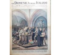 La Domenica degli Italiani o del Corriere 24 Giugno 1945 WW2 Borneo Calciatori