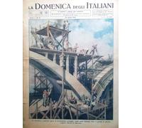 La Domenica degli Italiani o del Corriere 26 Agosto 1945 WW2 Atomica Bomba Aerei