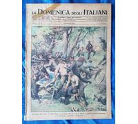 La Domenica degli Italiani o del Corriere 30 settembre 1945 Milano-Salomone-Pupi