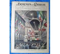 La Domenica del Corriere 1 aprile 1934 Milano - Juanita Cruz - Tripoli
