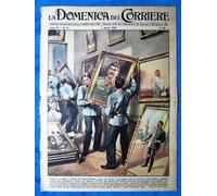 La Domenica del Corriere 1 aprile 1956 Stalin - Gorgorotondo - Babe Ruth