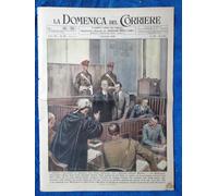 La Domenica del Corriere 1 dicembre 1946 Fosse Ardeatine- Il Cairo-Italia calcio