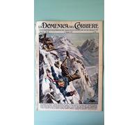 La Domenica del Corriere 1 dicembre 1957 W.Julinf - D.Moncreiffe - Julia Kardos