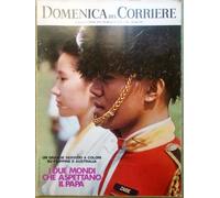 La Domenica del Corriere 1 Dicembre 1970 Gassman Siria Pakistan Droga Cancro San