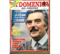 La Domenica del Corriere 1 Dicembre 1984 Processo Muccioli Veca Bevilacqua Cina