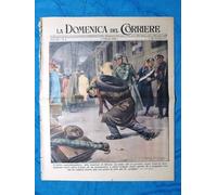 La Domenica del Corriere 1 febbraio 1948 Milano - Dublino - Greta Garbo