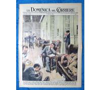La Domenica del Corriere 1 febbraio 1953 Montecitorio - Eisenhower - Milan