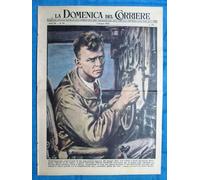 La Domenica del Corriere 1 giugno 1952 C.Lindbergh - Iglesias - Elisabetta II