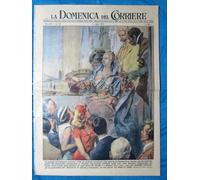 La Domenica del Corriere 1 luglio 1951 G.Tiepolo - Gdynia - Dempsey,Carpentier