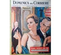 La Domenica del Corriere 1 Luglio 1962 Ranieri Monaco Grace Gable Elisabetta II