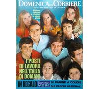 La Domenica del Corriere 1 Luglio 1969 Yashin Calcio Laurea Savoia Parto Steppa