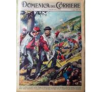 La Domenica del Corriere 1 Maggio 1960 Garibaldi 1000 Brasilia Castro Sanremo