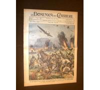 La Domenica del Corriere 1 marzo 1936 Ras Amba Aradam Alpini Camicie nere Aerei