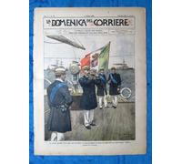 La Domenica del Corriere 1 ottobre 1899 Savoia - Baviera - Certosa