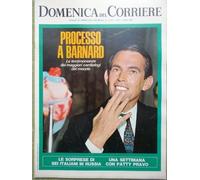 La Domenica del Corriere 1 Ottobre 1968 Morte Padre Pio Barnard Lualdi Pravo TV