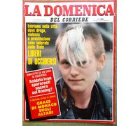La Domenica del Corriere 1 Ottobre 1983 Flashdance Christiania Lehnert Beirut Tv