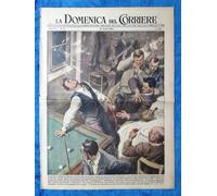 La Domenica del Corriere 10 aprile 1955 Colombaia - Bayfield - Madame Caillaux