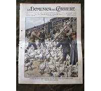 La Domenica del Corriere 10 Dicembre 1905 Carne in Germania Carabinieri Budapest