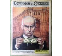 La Domenica del Corriere 10 Dicembre 1961 Luigi Einaudi Chaplin Fantasmi Pamich