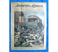 La Domenica del Corriere 10 febbraio 1929 Bucarest - Coggiola - Torre di Londra