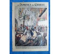 La Domenica del Corriere 10 febbraio 1952 Il Cairo - Messico - Messina