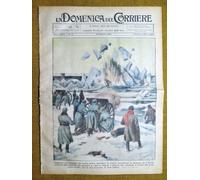 La Domenica del Corriere 10 gennaio 1926 Romania-Berlino-Mussolini-Chamberlain