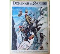 La Domenica del Corriere 10 Gennaio 1960 Fausto Coppi Tony Canzoneri Milano Boxe