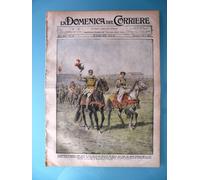 La Domenica del Corriere 10 Giugno 1928 Carosello Torino Principe Umberto Ioland
