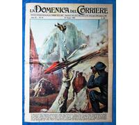 La Domenica del Corriere 10 giugno 1956 Hurricane Mesa- Allahabad - G.d'Annunzio