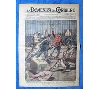 La Domenica del Corriere 10 luglio 1927 Treviso - Londra - Maya