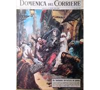 La Domenica del Corriere 10 Marzo 1963 Omar Sivori Polaris Angina Infarto Gandhi
